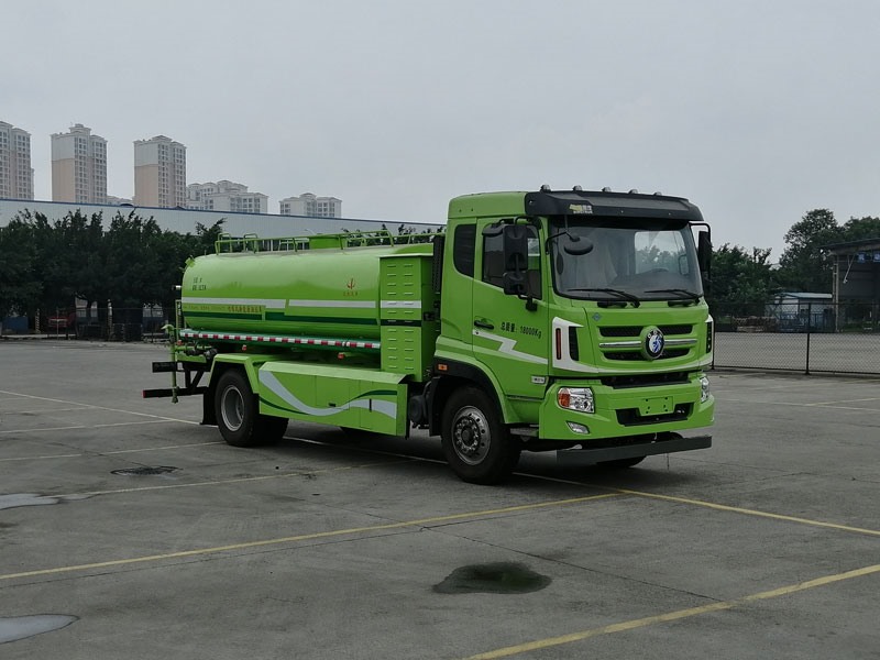 增程式洒水车YYD5180GSSZHEV(右45°)